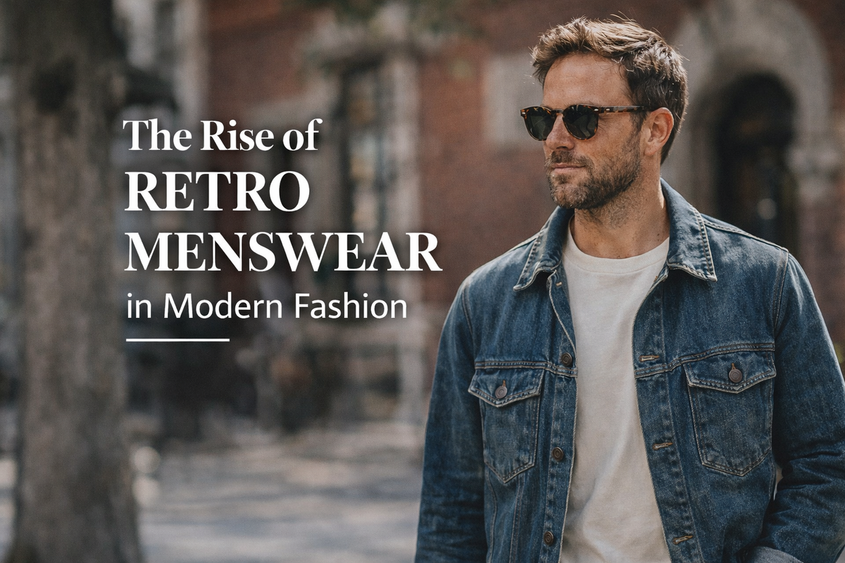 The Rise of Retro Menswear in Modern Fashion