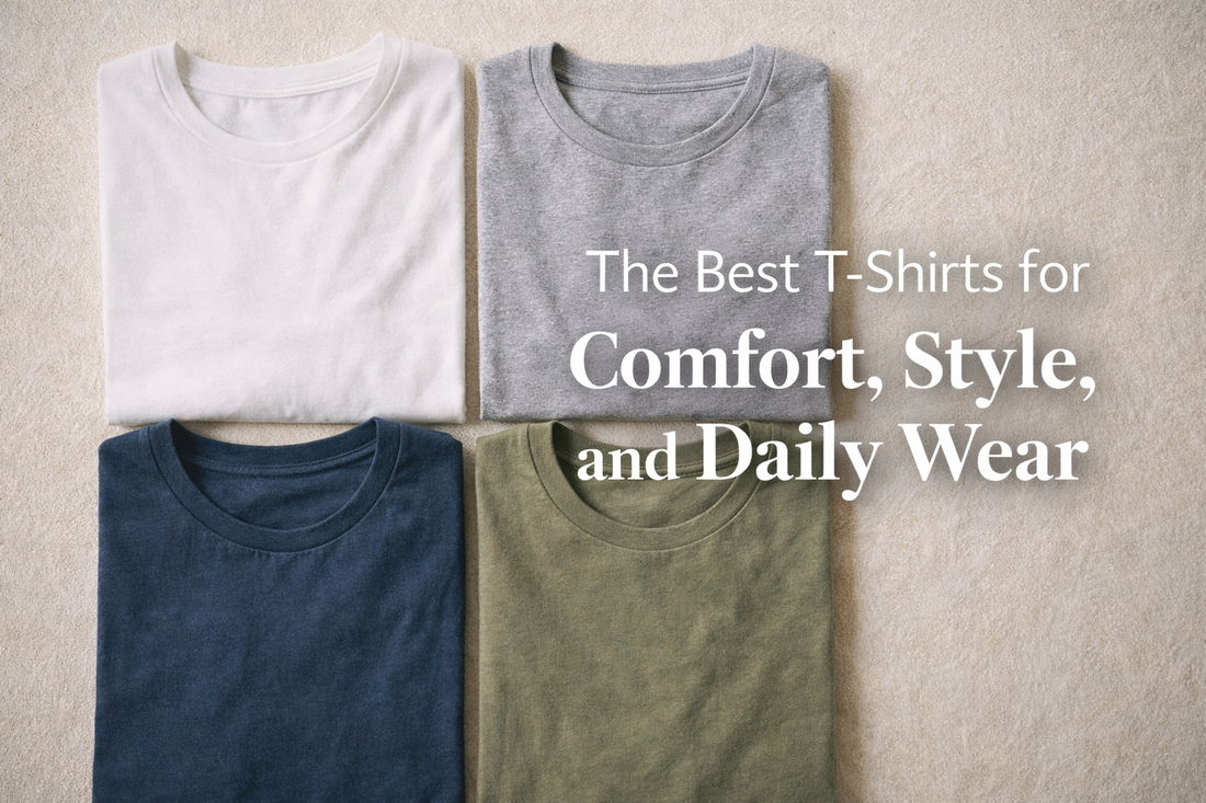 The Best T-Shirts for Comfort, Style, and Daily Wear