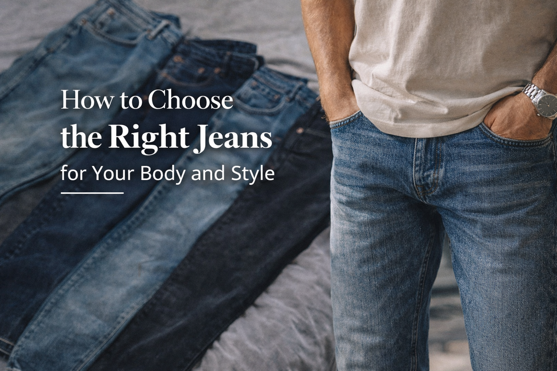 How to Choose the Right Jeans for Your Body and Style