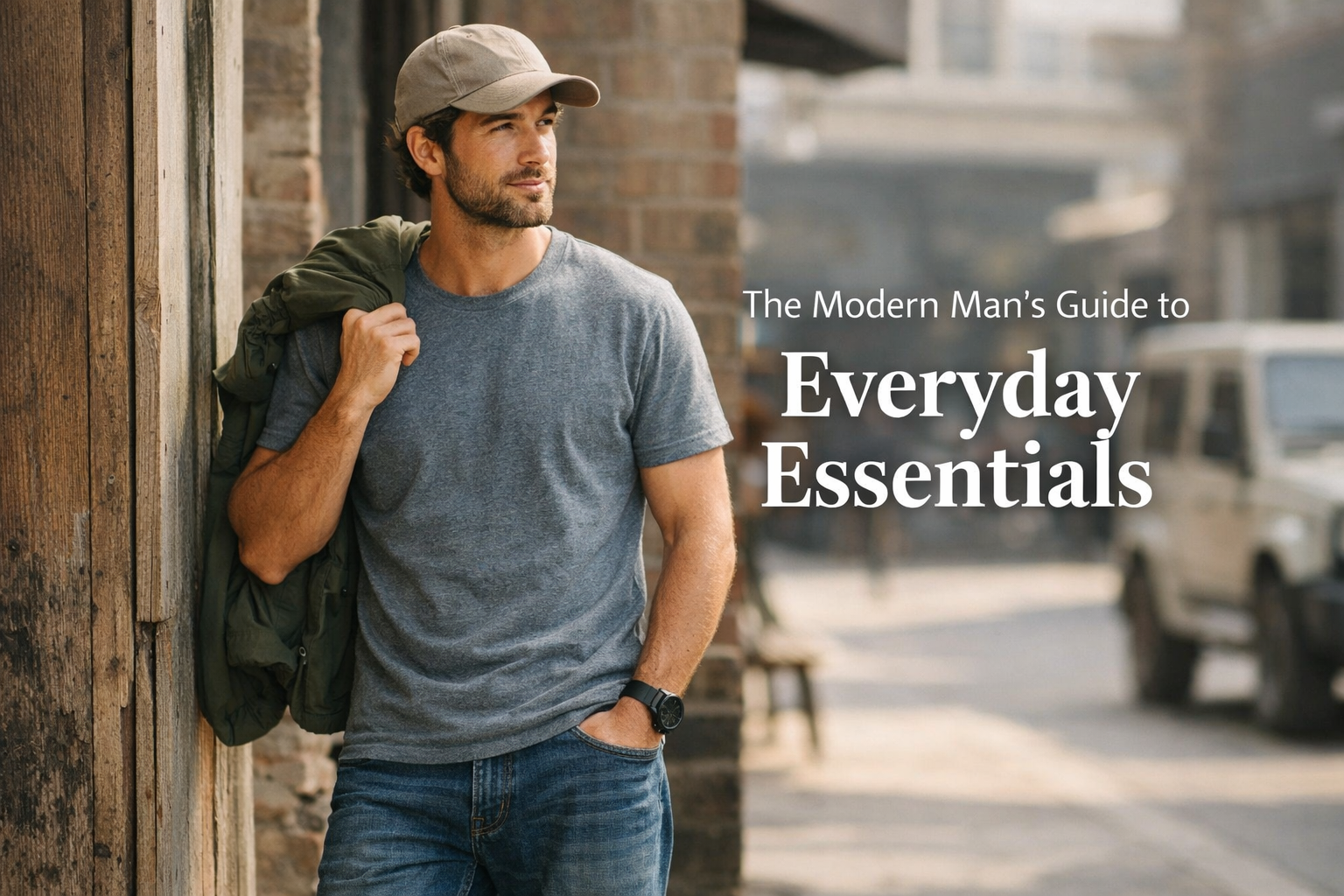 The Modern Man’s Guide to Everyday Essentials