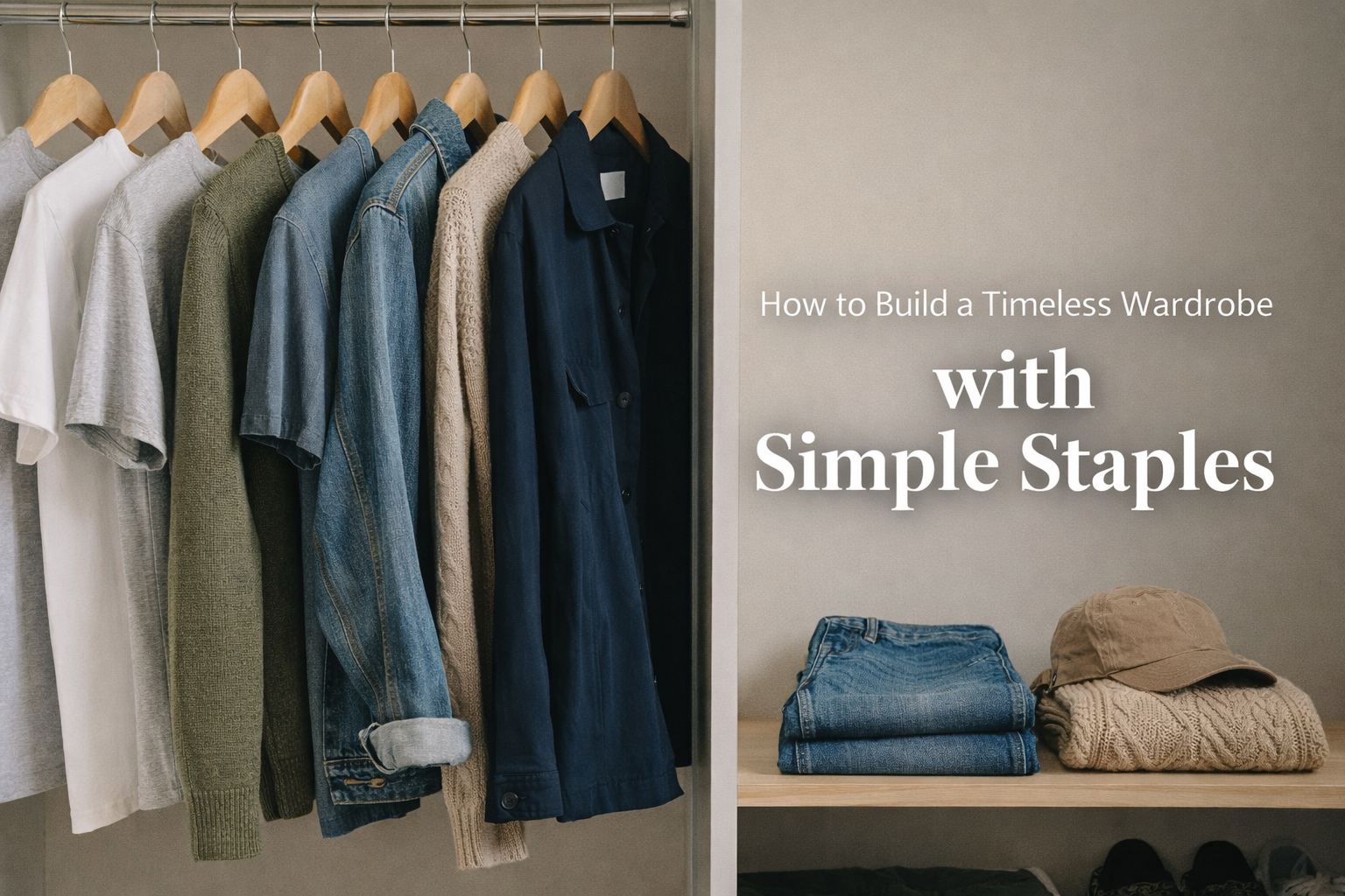 How to Build a Timeless Wardrobe with Simple Staples