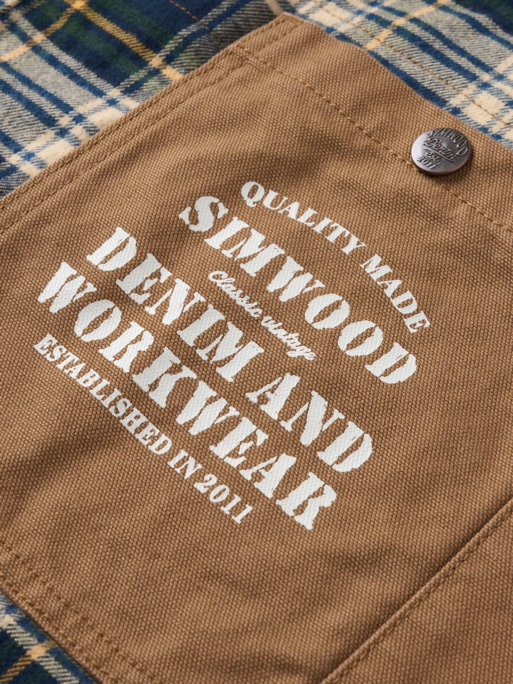 Vintage Canvas Detroit Jacket