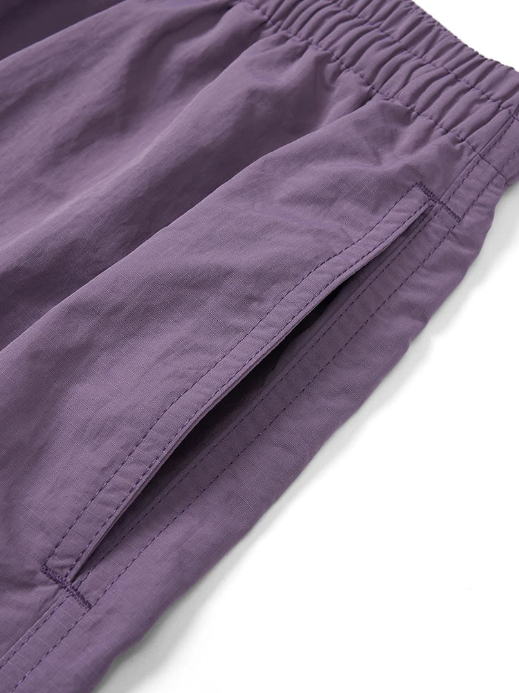 Short Drawstring Board Shorts