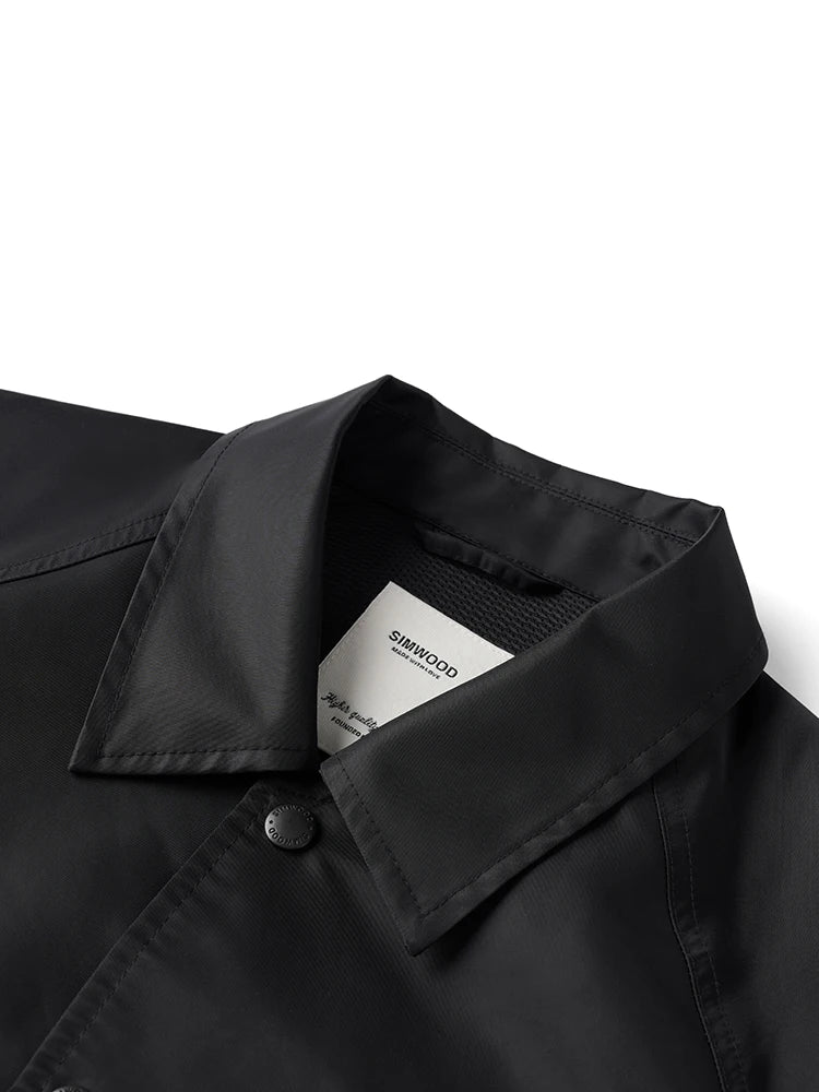 Logo Embroidered Outdoor Jacket