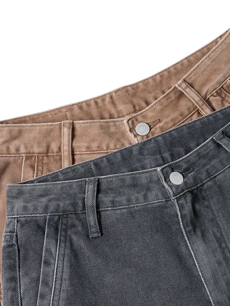 Vintage Washed Cargo Pants