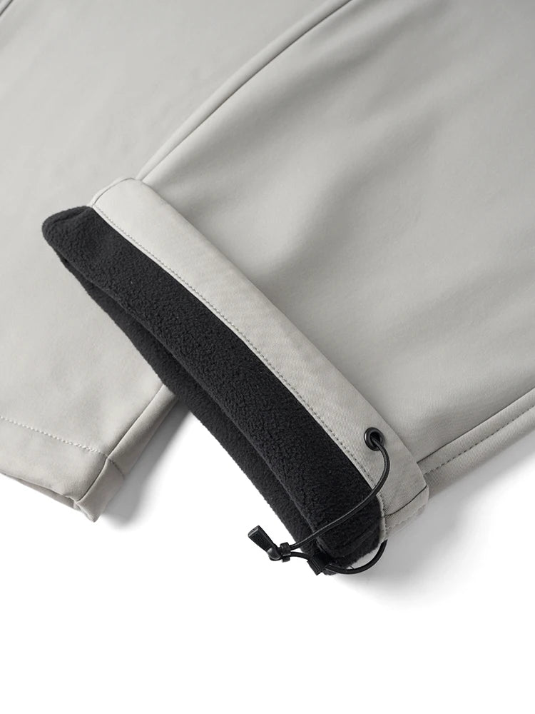 Fleece Lined Parachute Pants