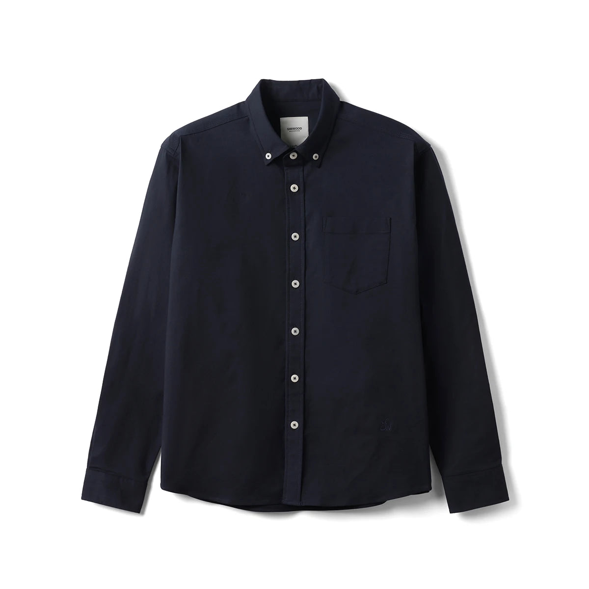 Smart Casual Solid Oxford Shirt