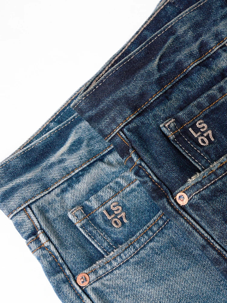 Classic Washed Vintage Jeans