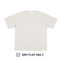 Heavyweight Waffle Plaid Cotton T-Shirt