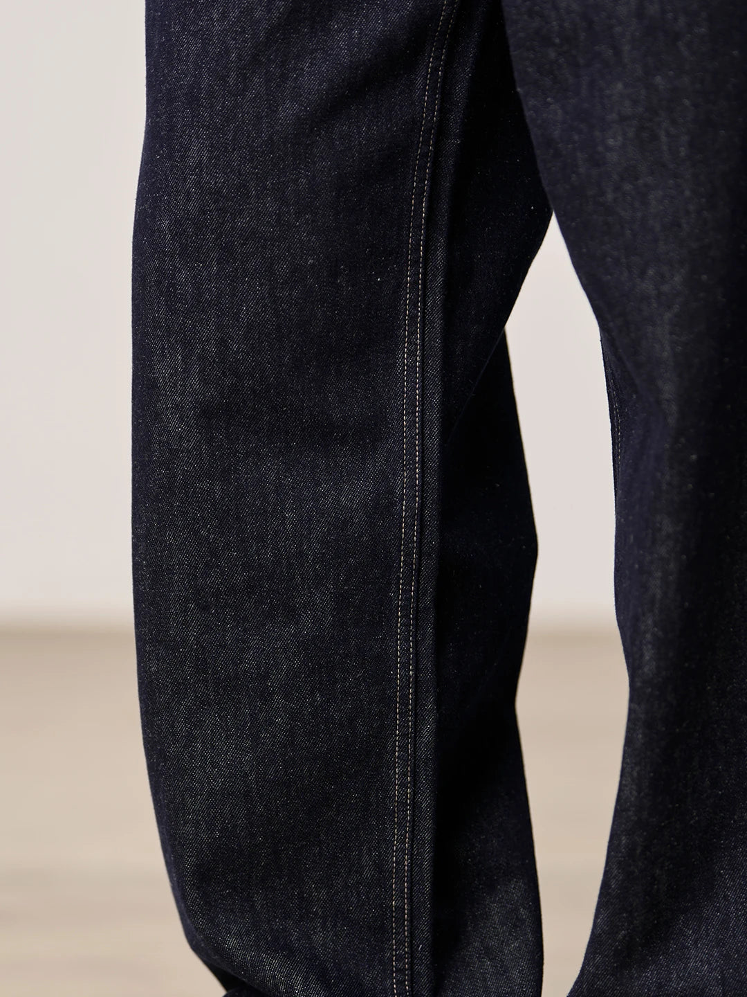 Vintage Hemp Cotton Baggy Jeans