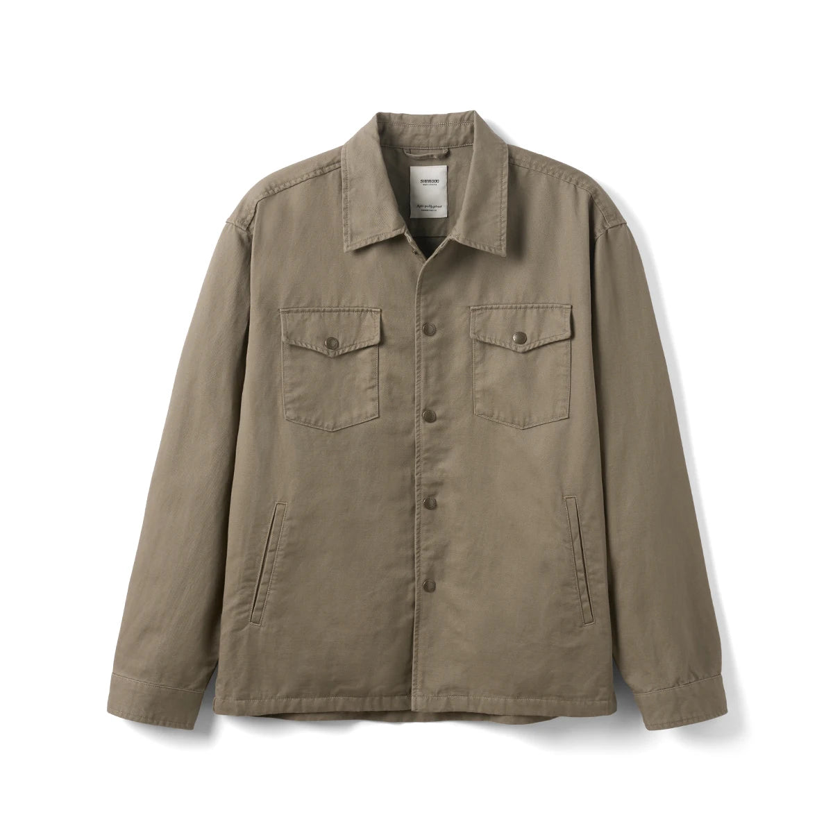 Cotton Linen Workwear Jacket