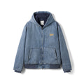 Fleece Lined Denim Jacket
