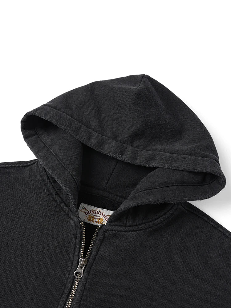 Dunhuang Museum Vintage Chinese Style Hoodie