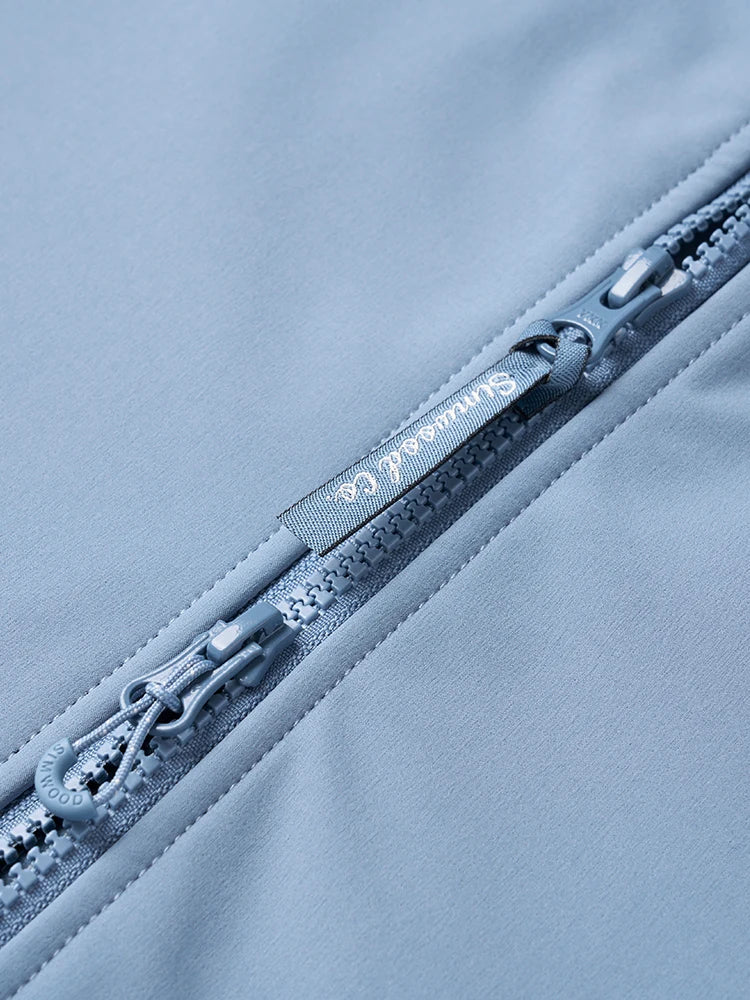 Softshell Anti-Static Stand Collar Jacket