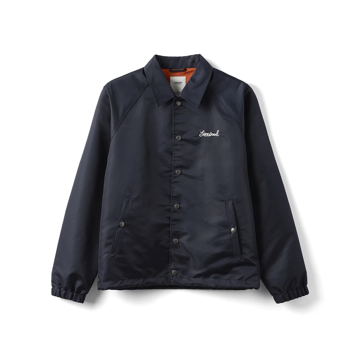 Logo Embroidered Outdoor Jacket