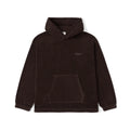 Warm Embroidered Polar Fleece Hoodie
