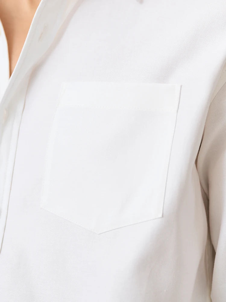 Cool Breathable Linen Cotton Blend Shirt