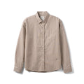 Liquid Ammonia Finish Plaid Casual Shirt