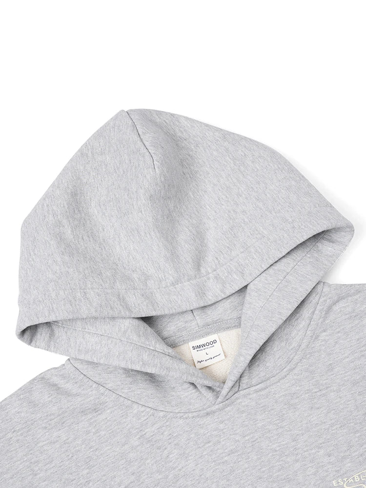 Short Length Warm Hoodie