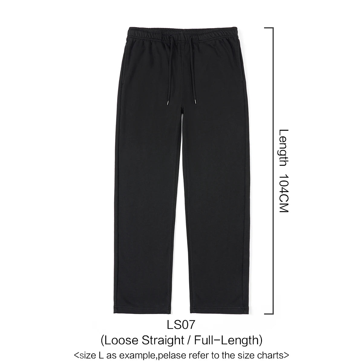 Drawstring Jogger Sweatpants