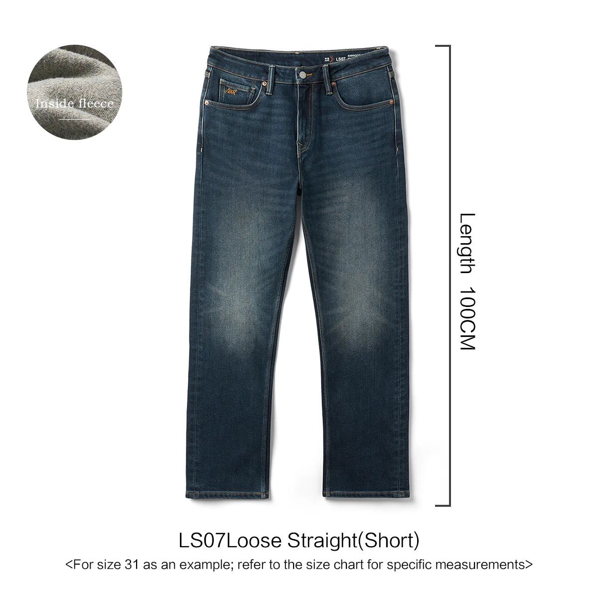 Micro-Fleece Lined Jeans