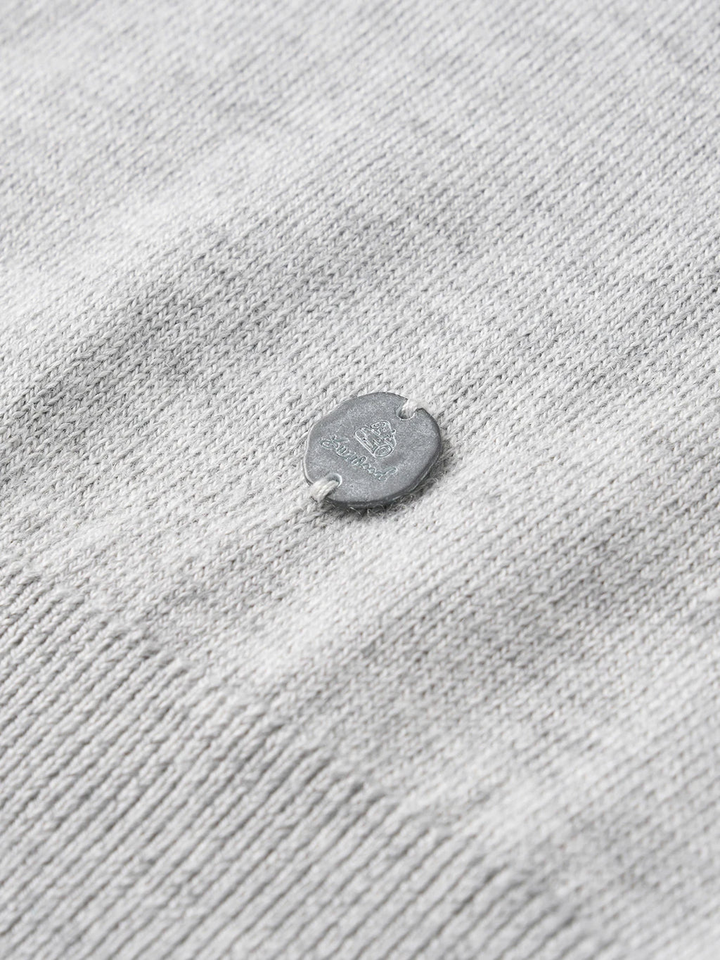 12-Gauge Anti-Static Basic Knit Sweater