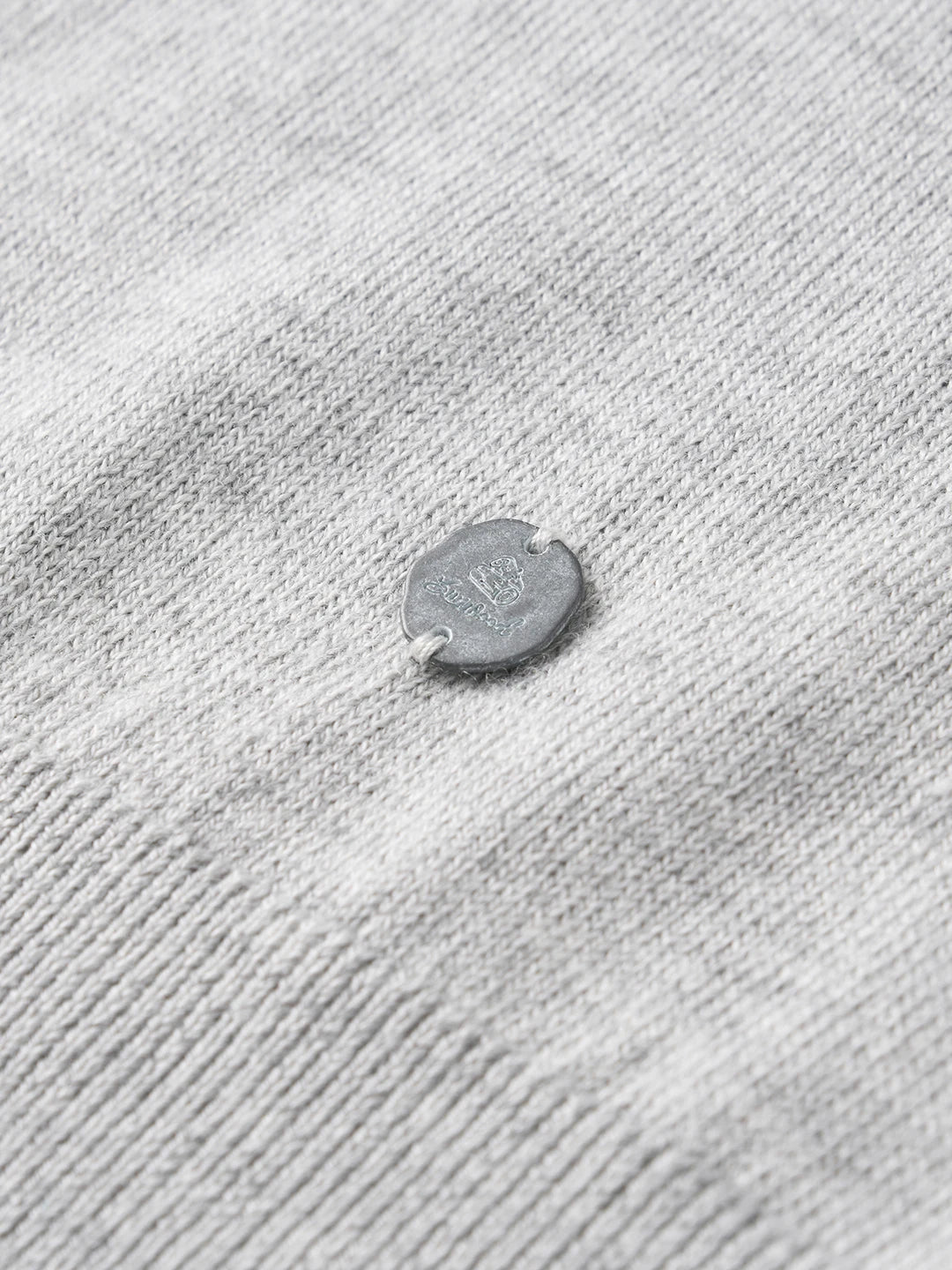 12-Gauge Anti-Static Basic Knit Sweater
