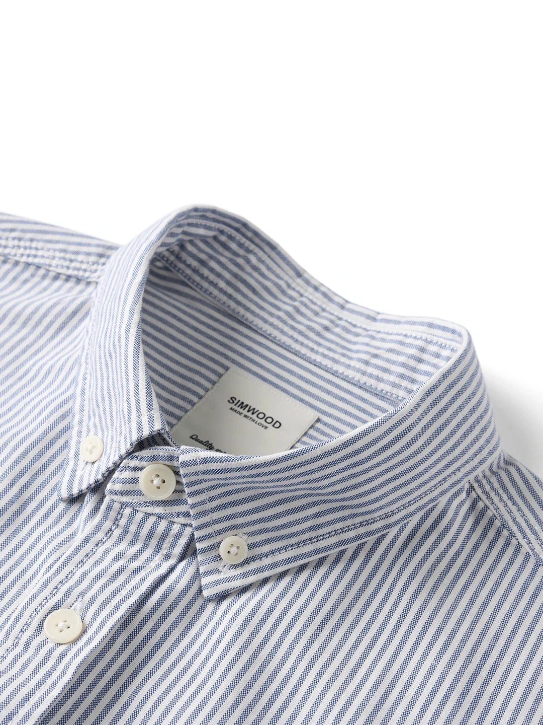 Classic Vertical Striped Oxford Shirt