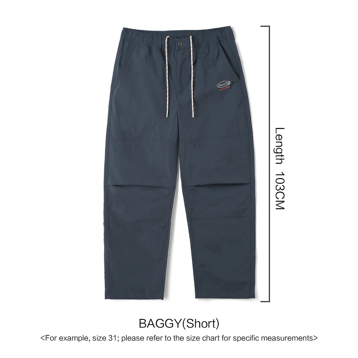 Lightweight Anti-Static Parachute Cargo Pants