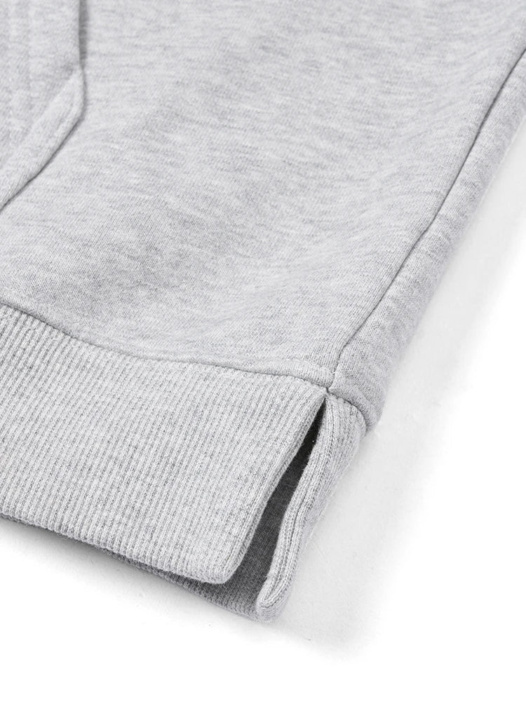Short Length Warm Hoodie
