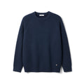 Wool Blend Waffle Knit Sweater