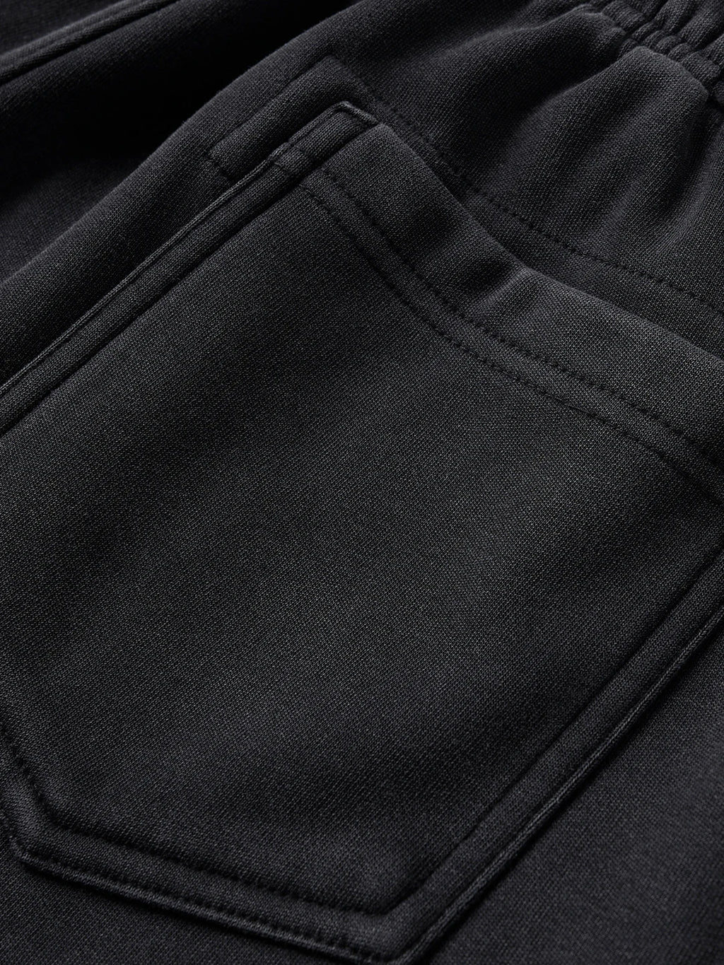 Vintage Washed Fleece Lined Jogger Pants
