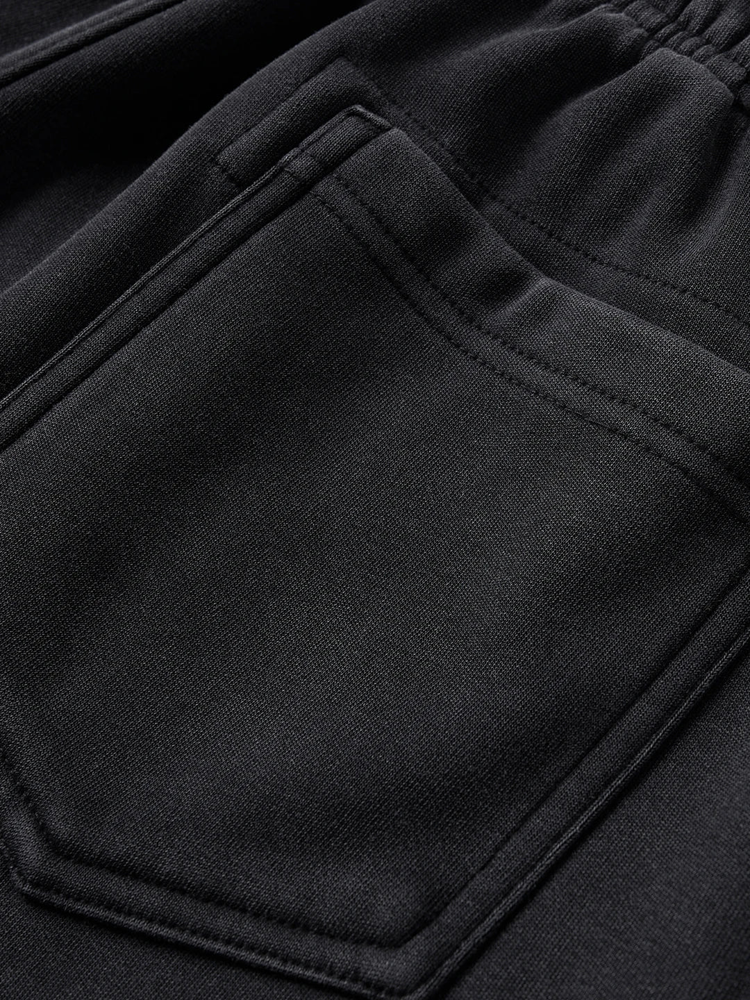 Vintage Washed Fleece Lined Jogger Pants