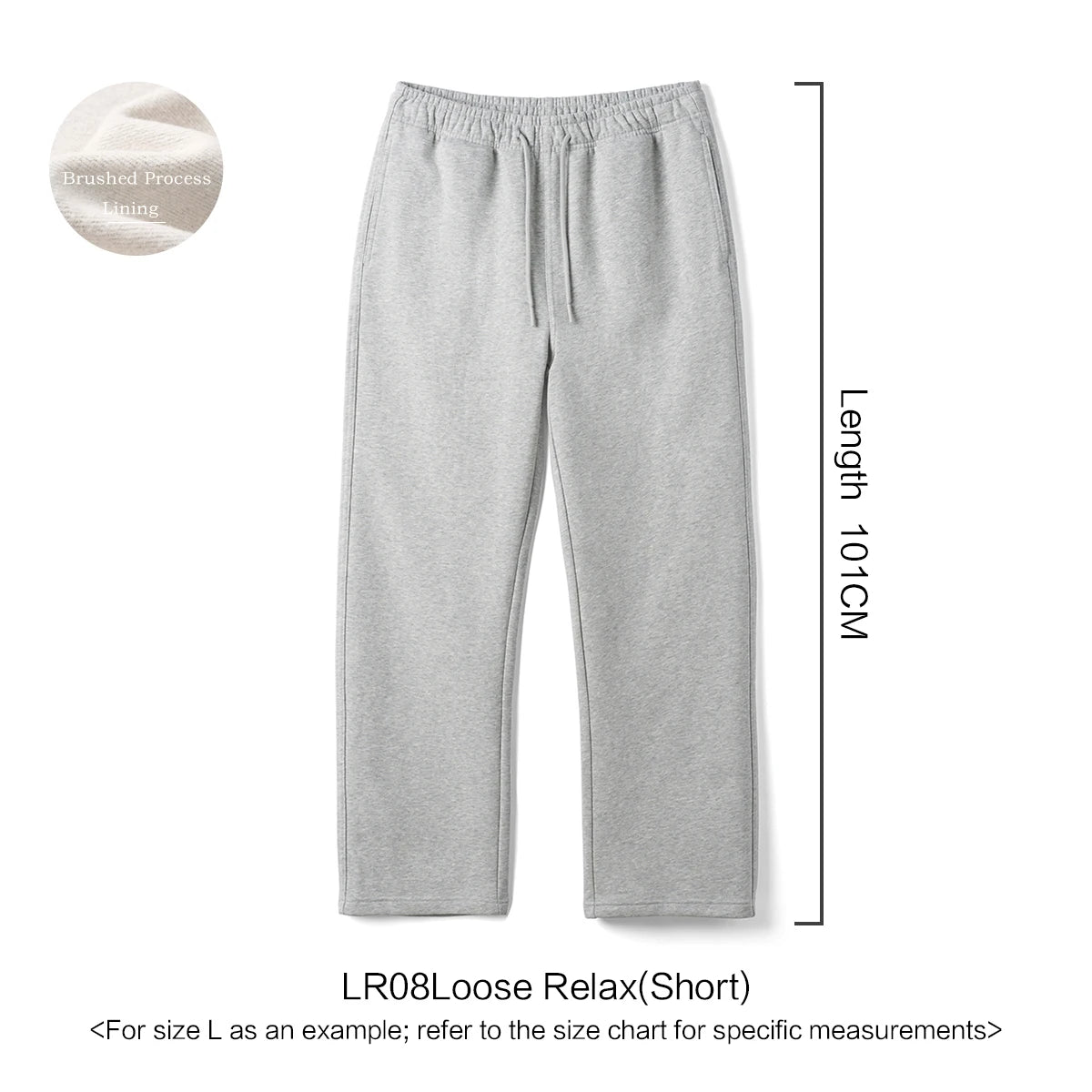 Brushed Lined Jogger Pants