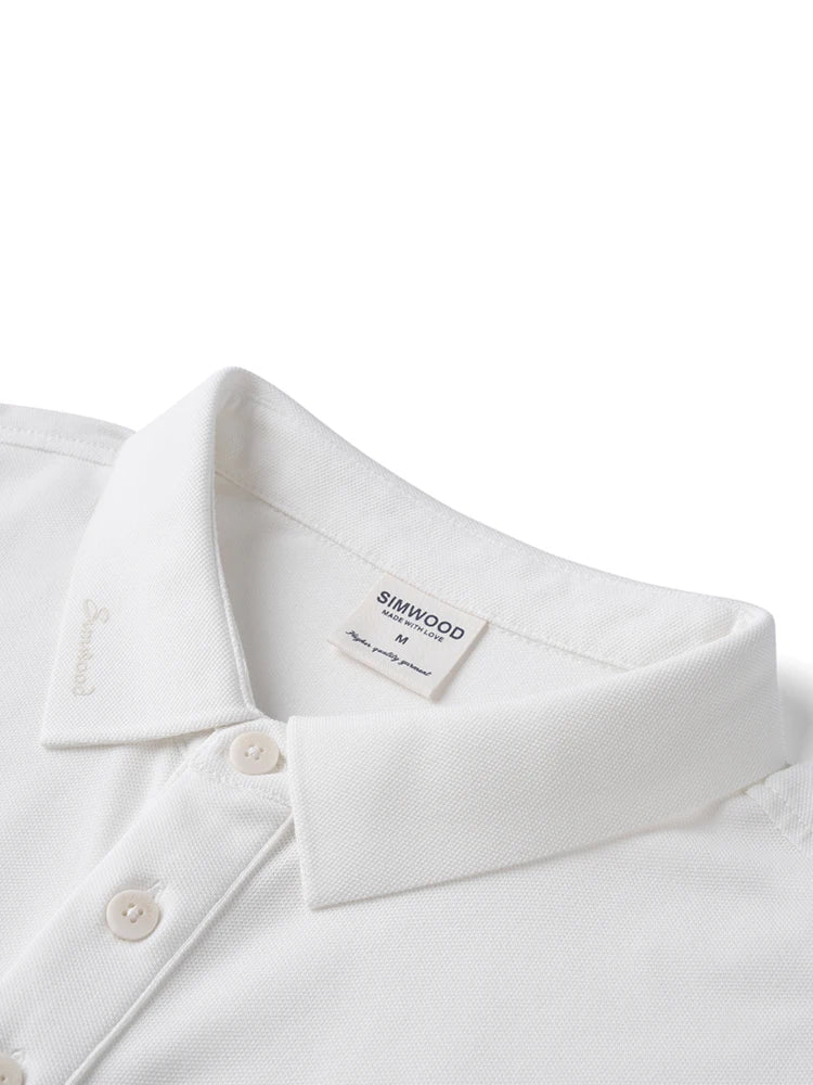 200GSM Coolmax Breathable Moisture-Wicking Polo