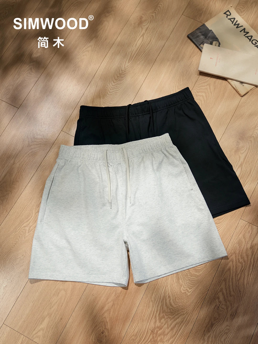 Lightweight Cool Touch Loungewear Shorts