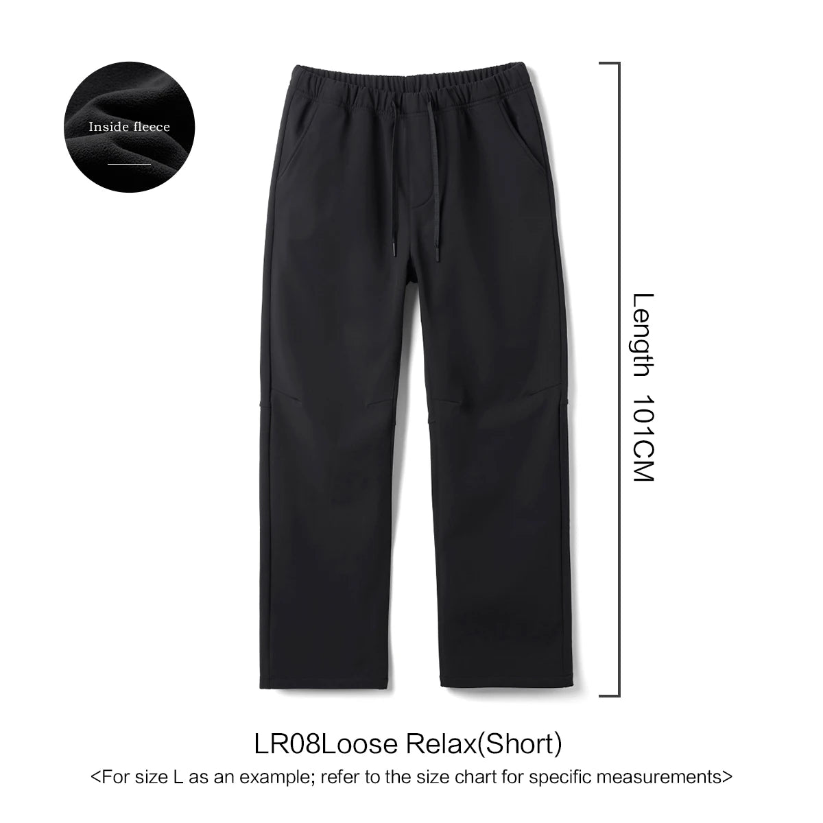 Fleece Lined Softshell Pants