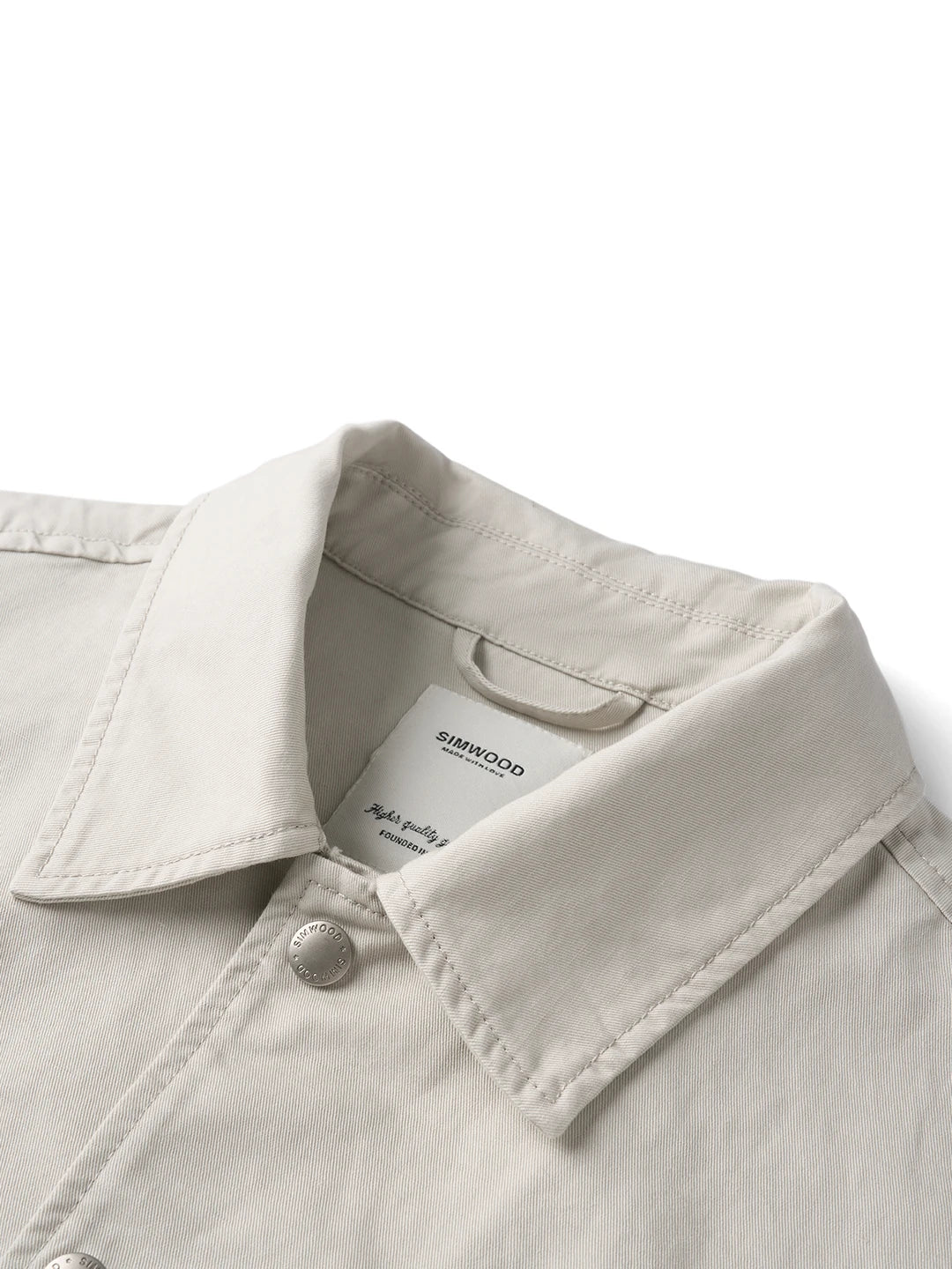 Cotton Linen Workwear Jacket