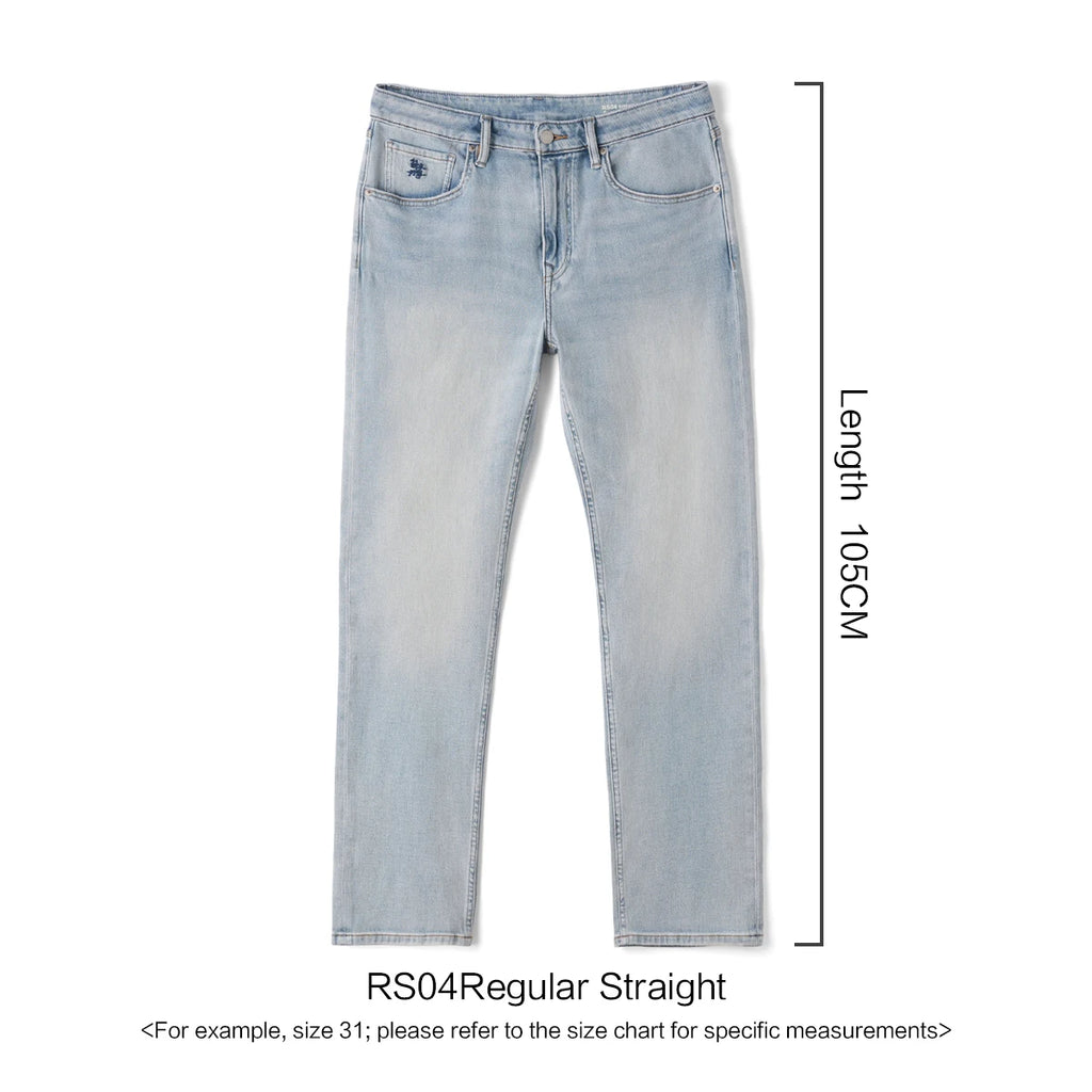 Cotton Hemp Stretch Jeans