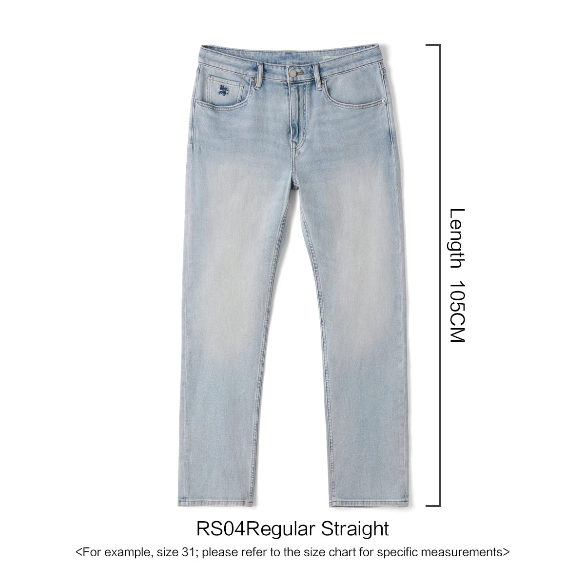 Cotton Hemp Stretch Jeans
