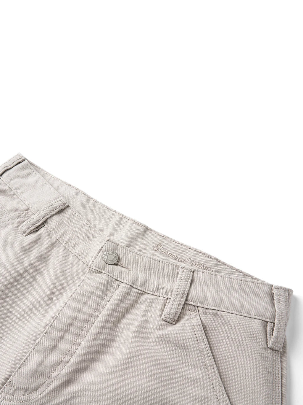 Vintage Washed Canvas Carpenter Pants