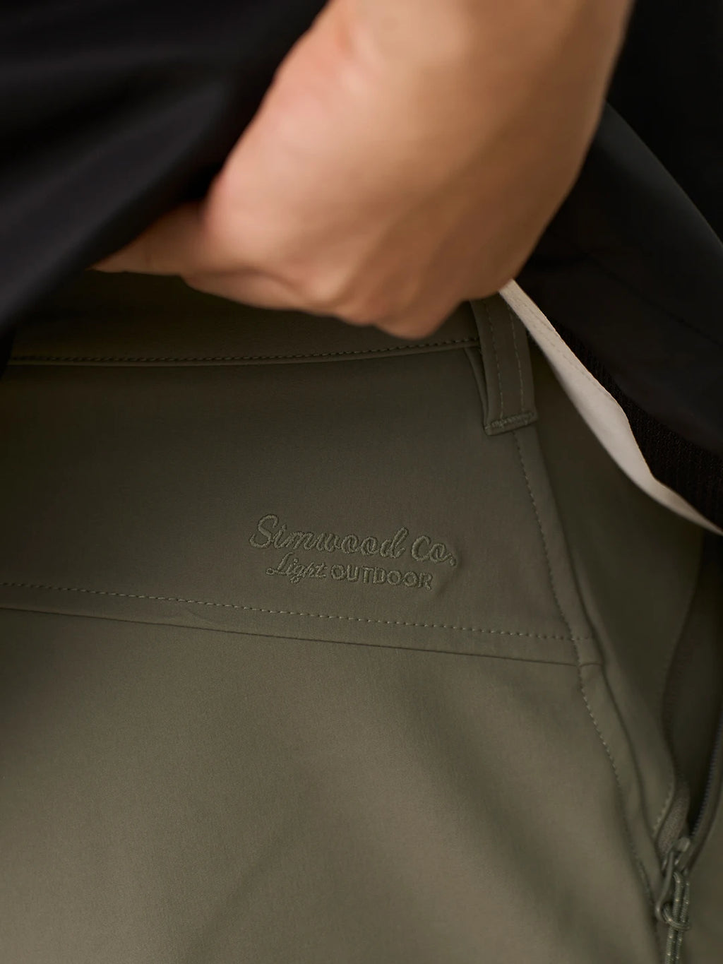 Water Repellent Softshell Pants