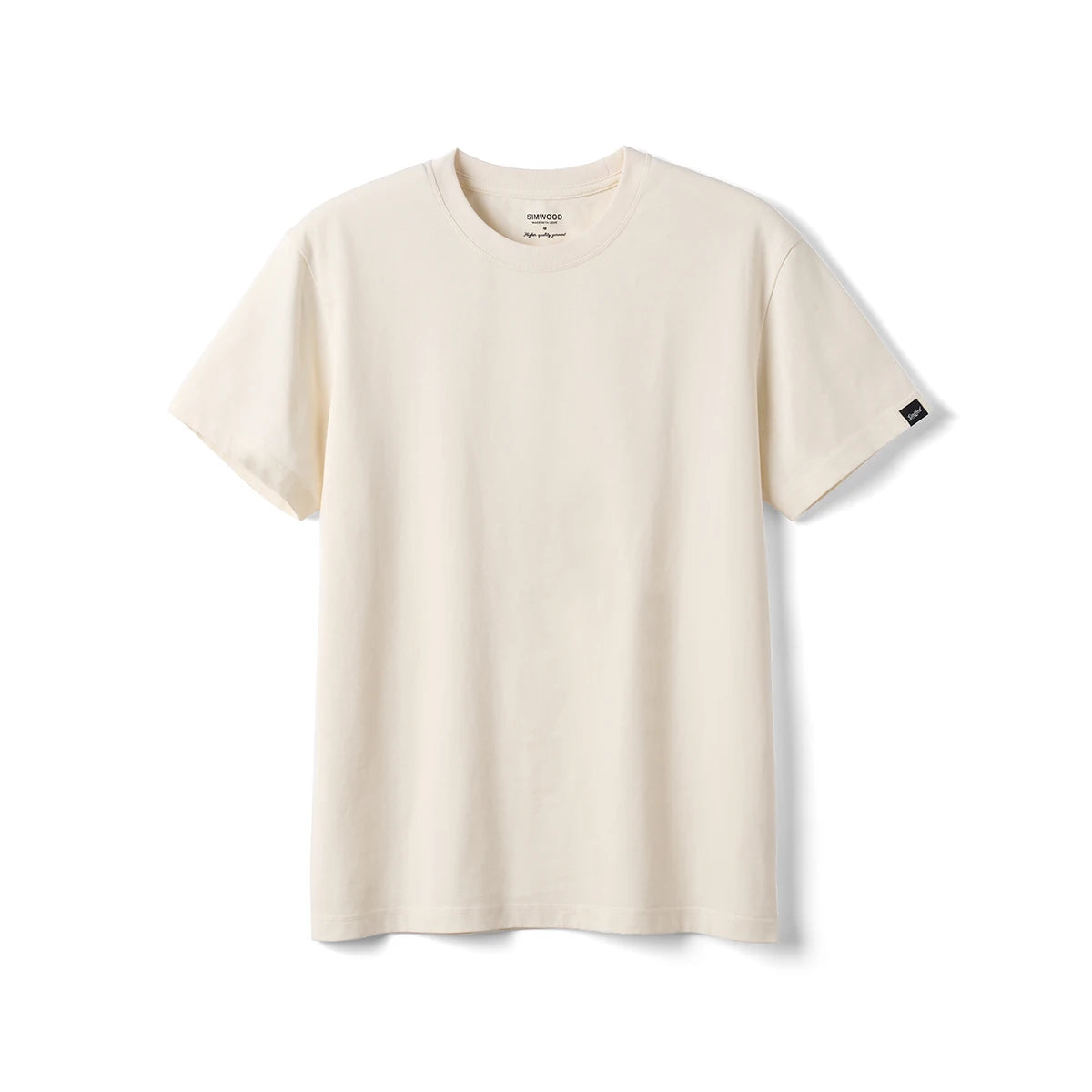 Natural Moisture-Wicking Breathable Cotton T-Shirt