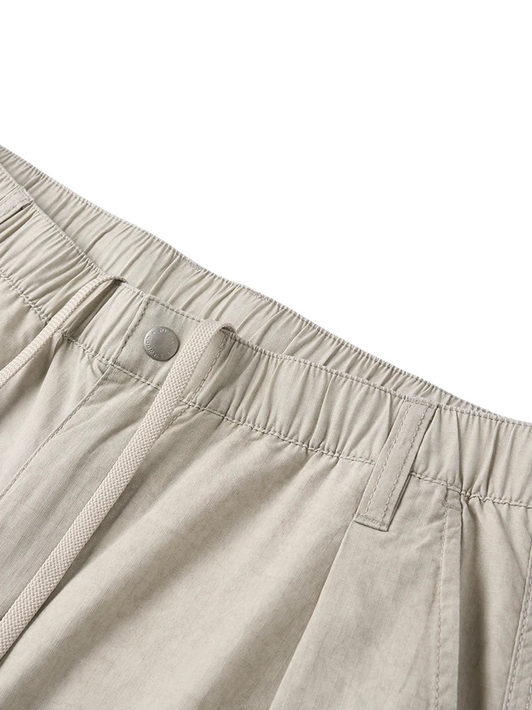 Drawstring Cargo Paratrooper Pants