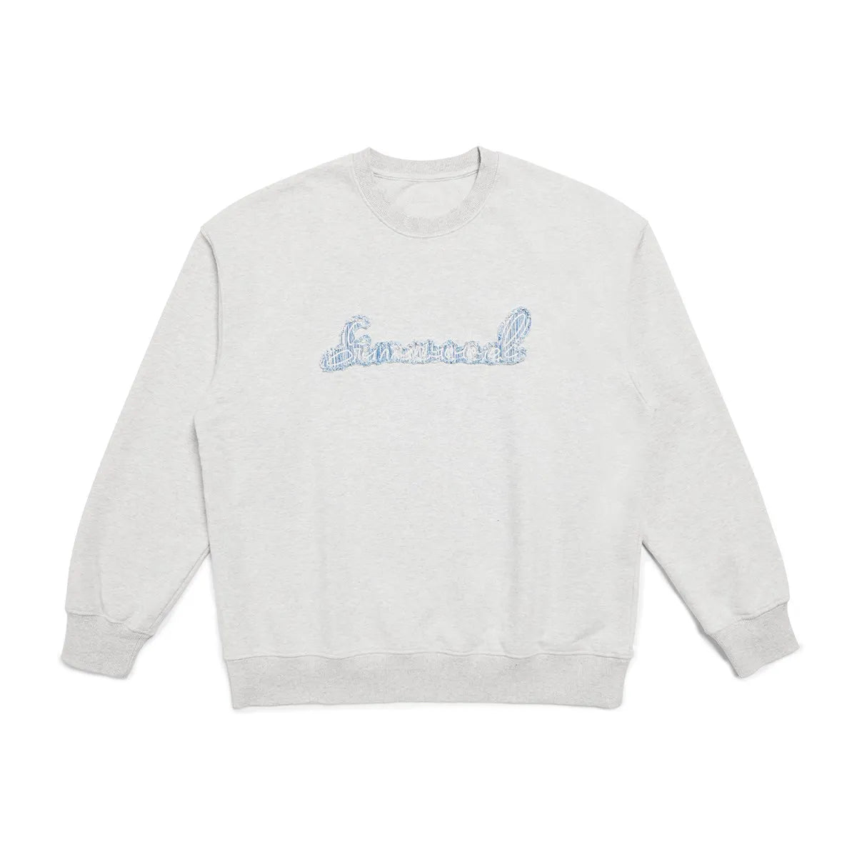 Letter Embroidery Sweatshirt