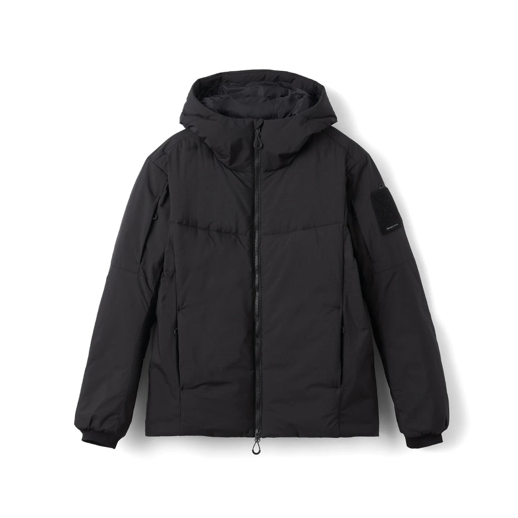Cotton Padded Hooded Jacket