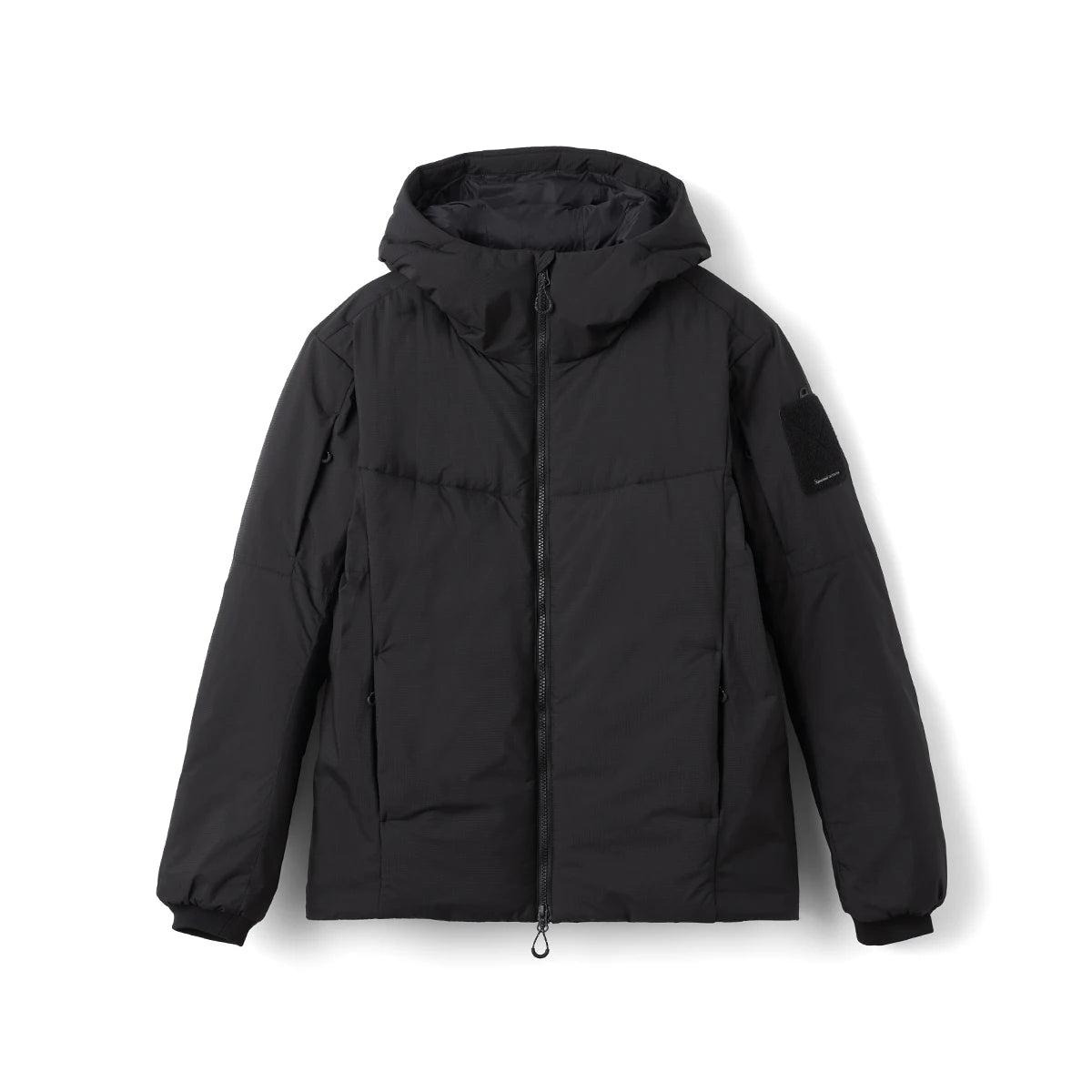 Cotton Padded Hooded Jacket