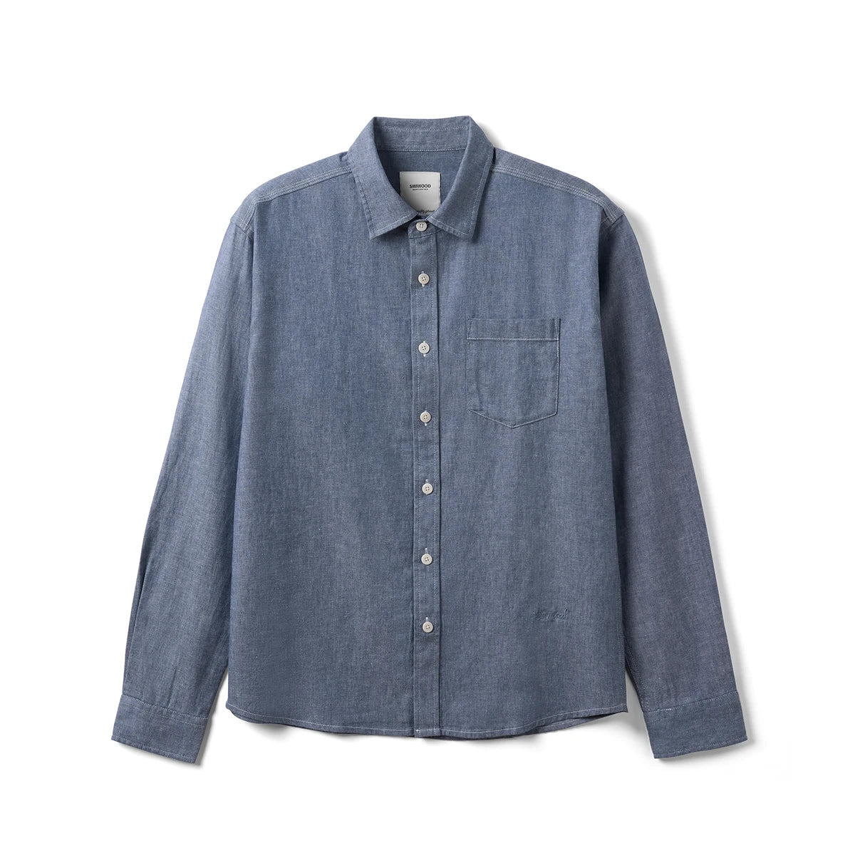 Cool Breathable Linen Cotton Blend Shirt