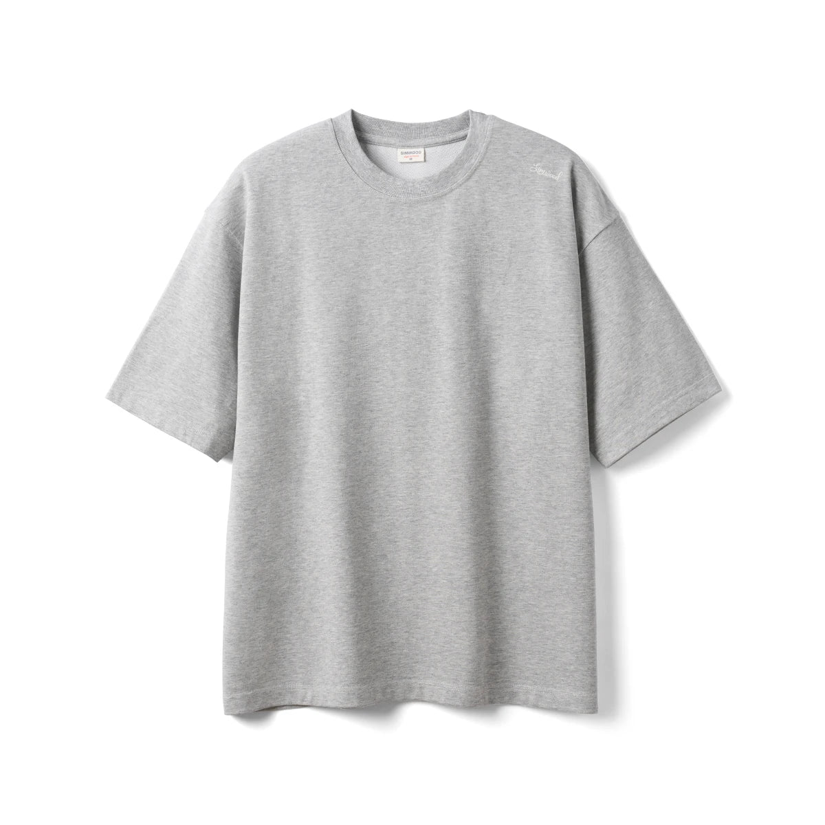 Quick-Dry Color-Changing Letter T-Shirt
