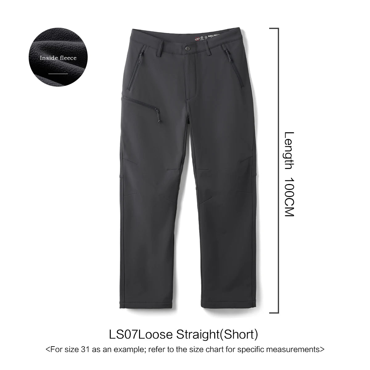 Fleece Lined Softshell Pants